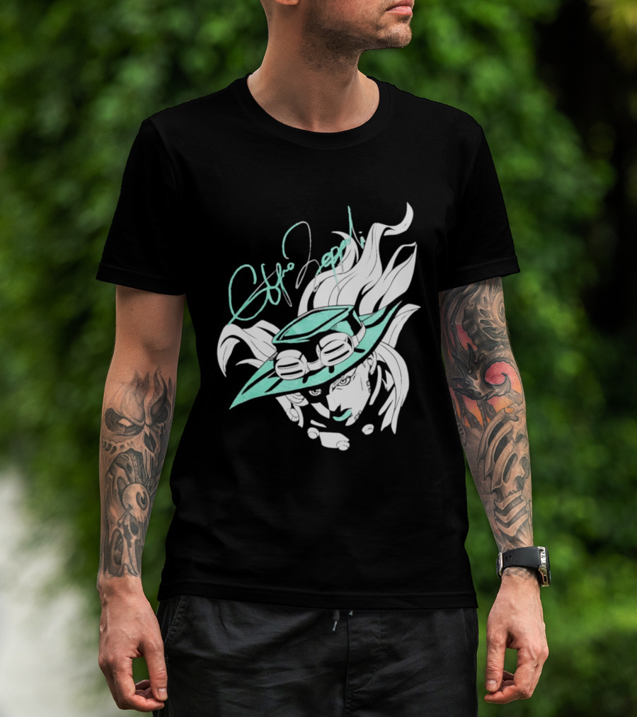 Gyro Zeppeli Steel Ball Run T-Shirt