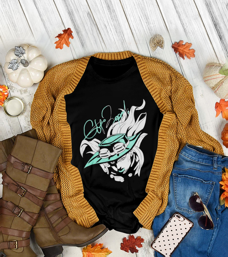 Gyro Zeppeli Steel Ball Run T-Shirt