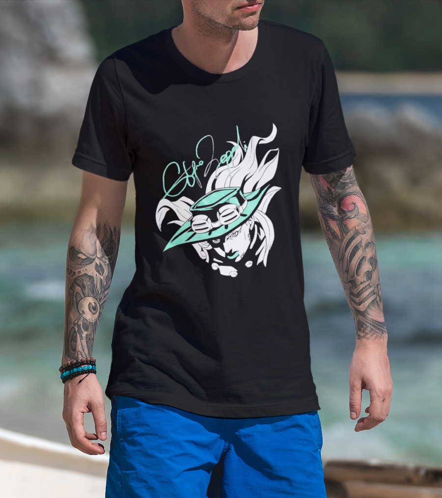 Gyro Zeppeli Steel Ball Run T-Shirt