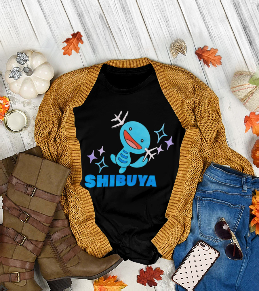 Wooper Shibuya Pokemon Center Sparkles T-Shirt