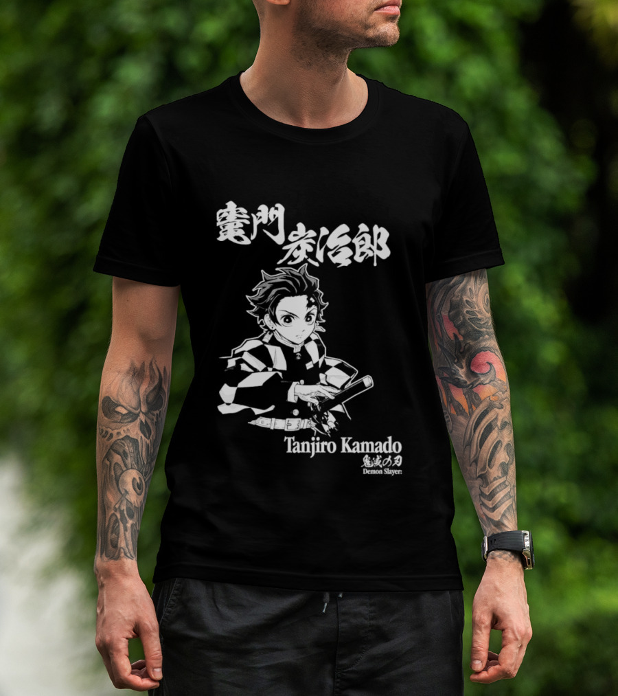 Kimetsu No Yaiba Tanjiro Kamado T-Shirt