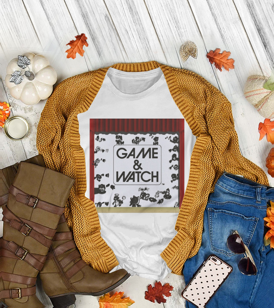 GAME & Characters Classic Nintendo T-Shirt
