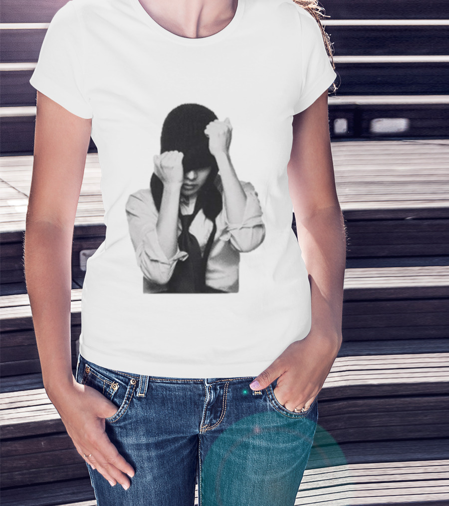J Hope BTS Arirang MD 2026 SS Iconic Black And White Pose T-Shirt