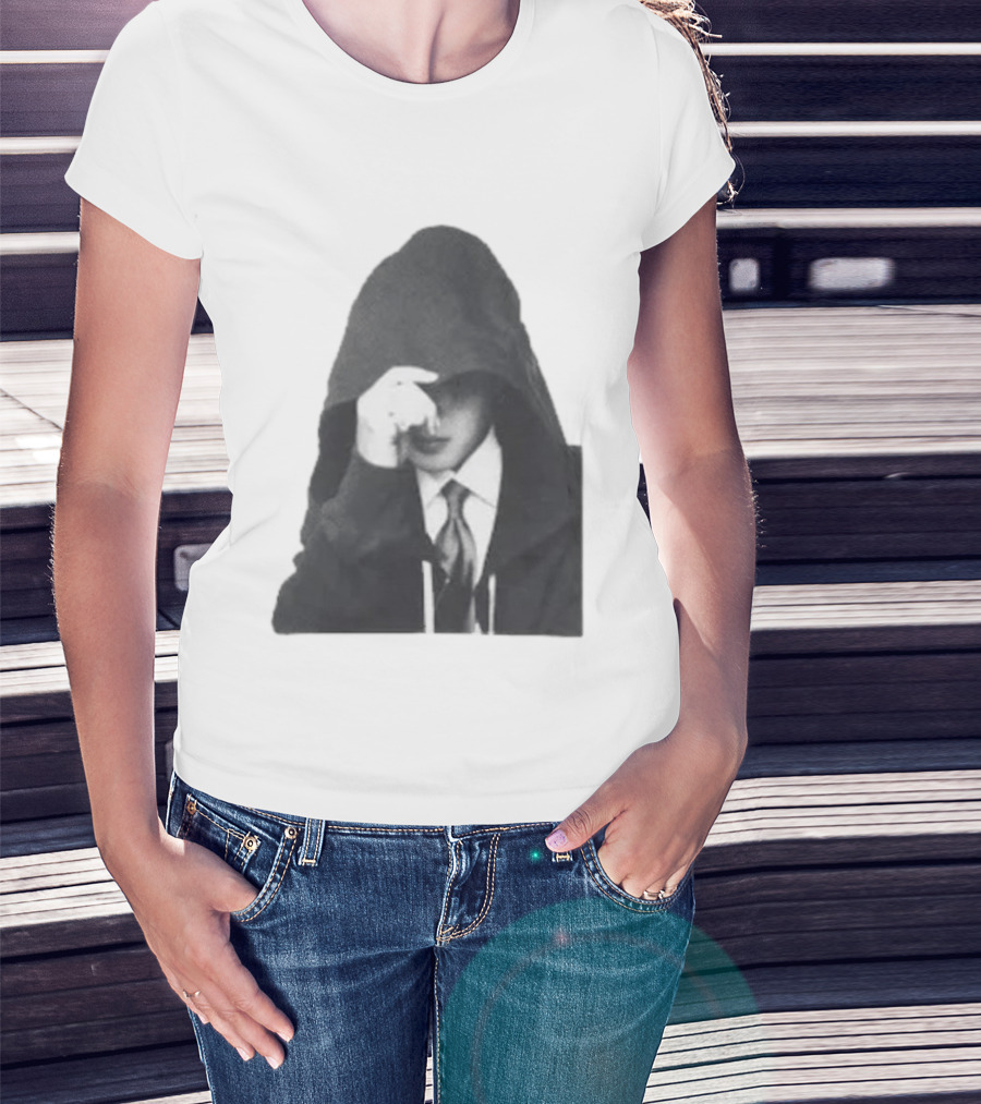 Jimin BTS Arirang MD 2026 SS Hooded Suit Tie Look T-Shirt