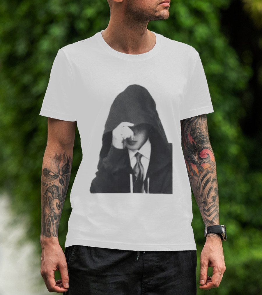 Jimin BTS Arirang MD 2026 SS Hooded Suit Tie Look T-Shirt