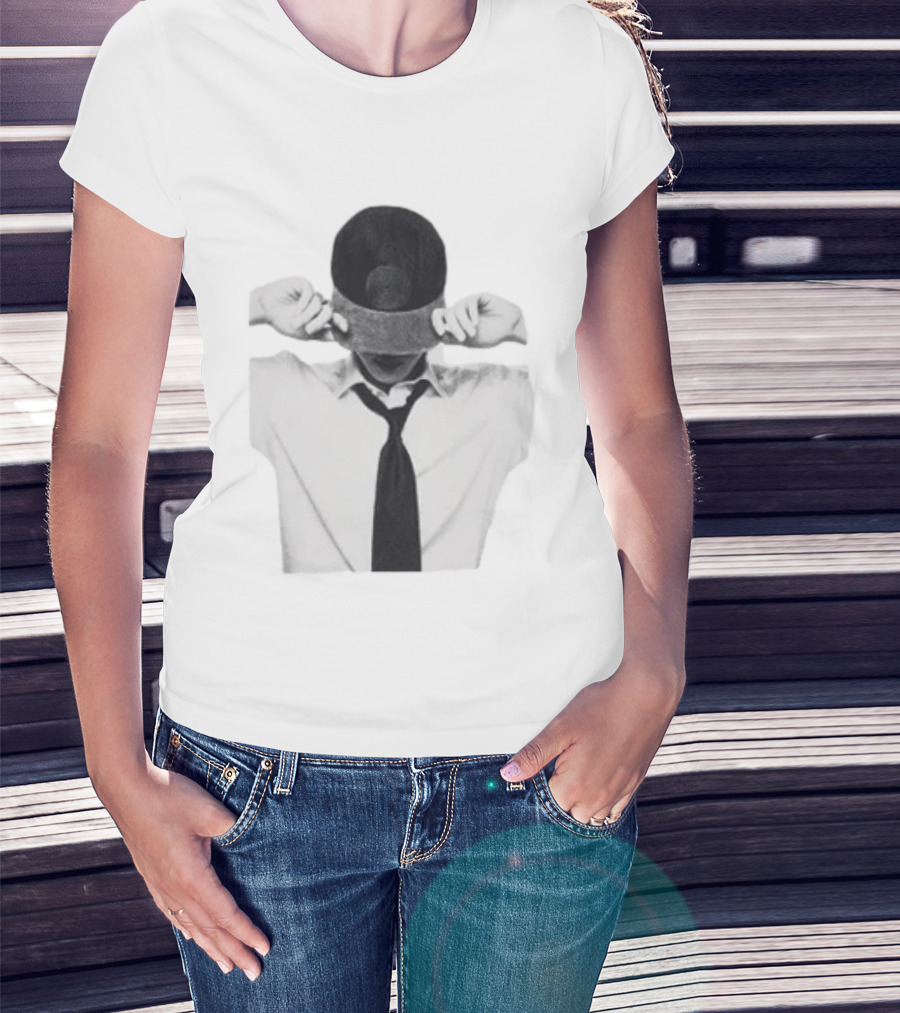 Jin BTS Arirang MD 2026 SS Casual Style With Tie And Cap T-Shirt