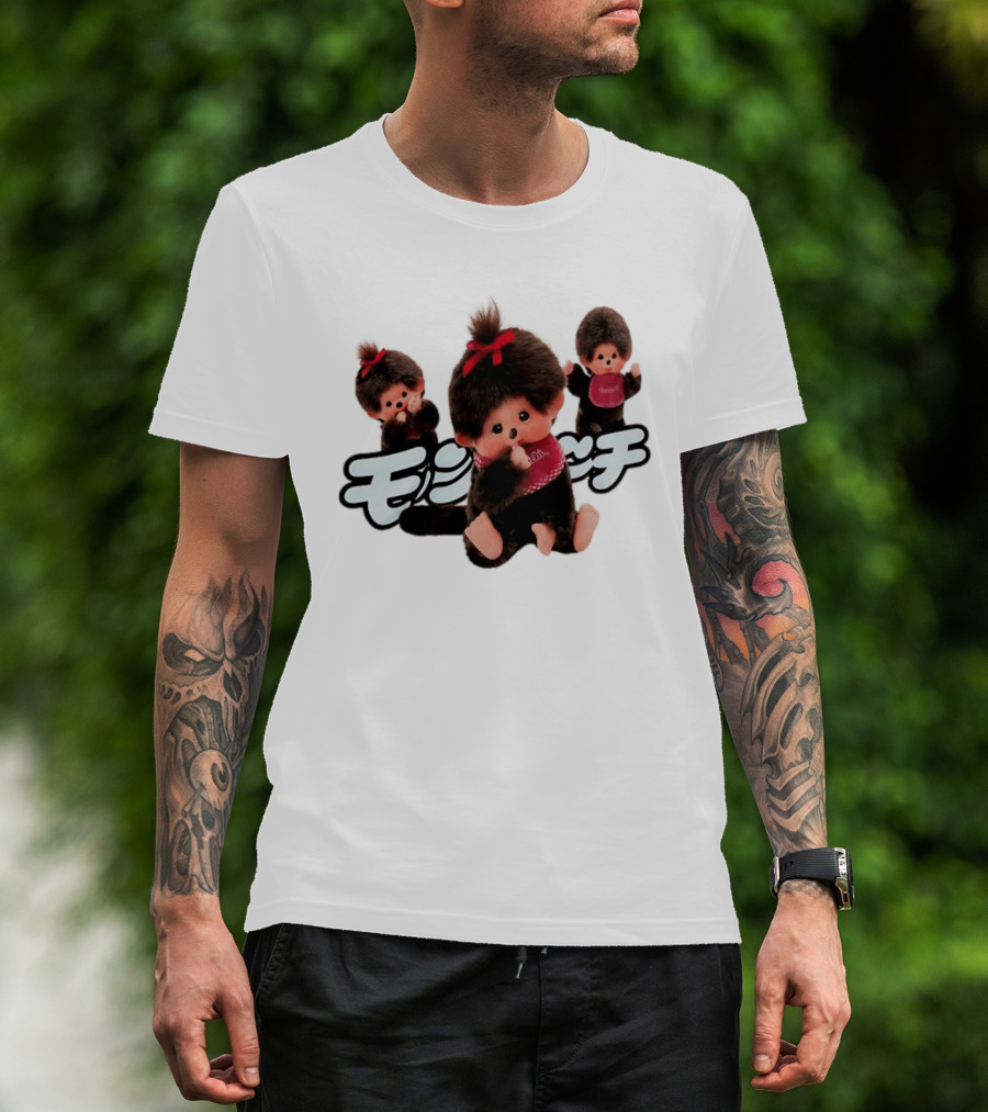 Monchhichi Marat Safin Sekiguchi Iconic Character Trio T-Shirt