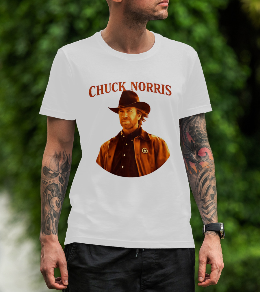 Chuck Norris Western Cowboy Legend T-Shirt