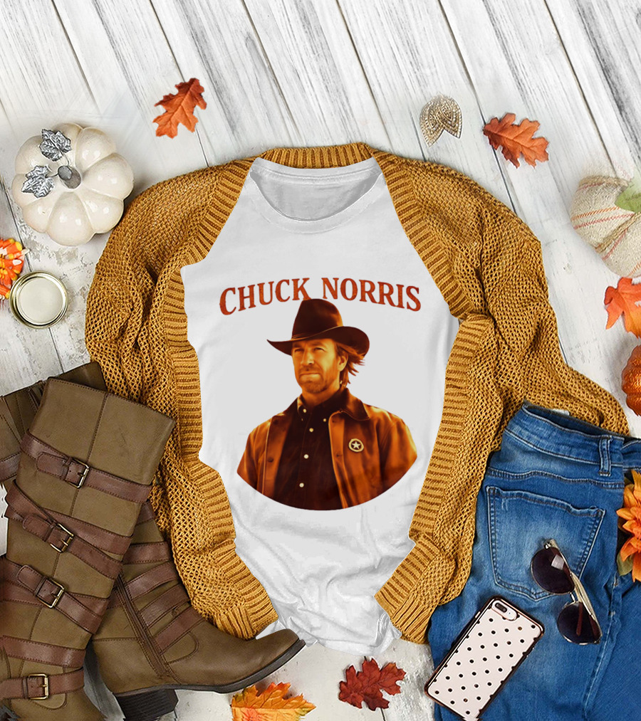 Chuck Norris Western Cowboy Legend T-Shirt