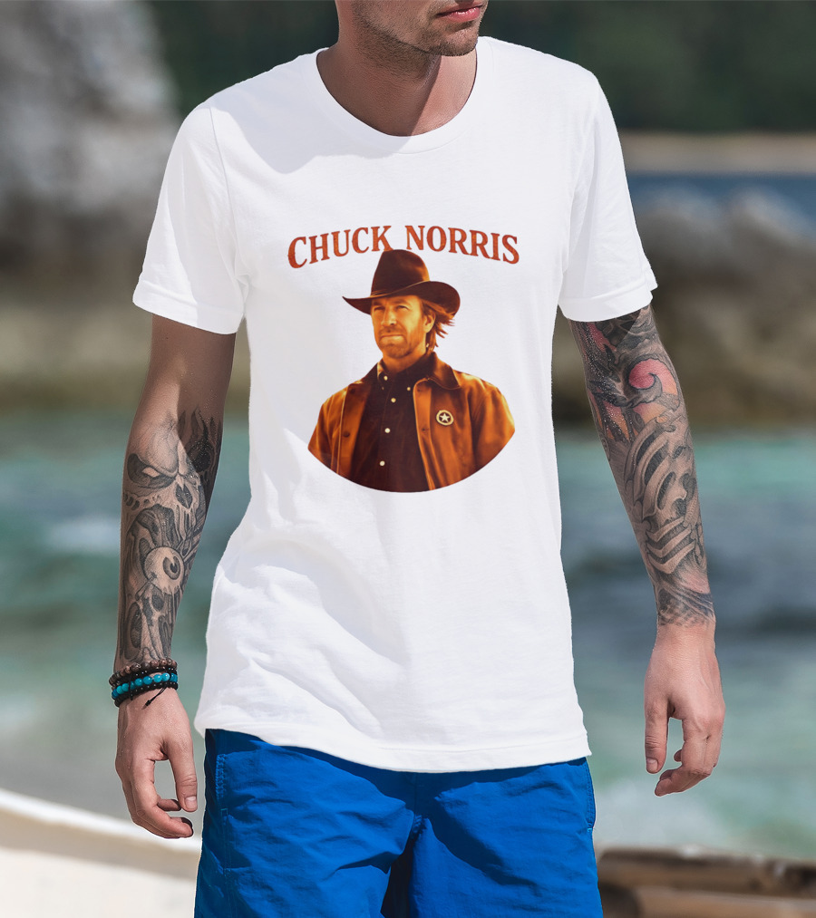 Chuck Norris Western Cowboy Legend T-Shirt