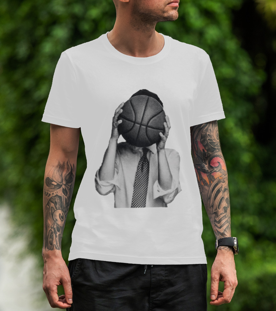 Suga BTS Arirang MD 2026 SS Basketball Head T-Shirt