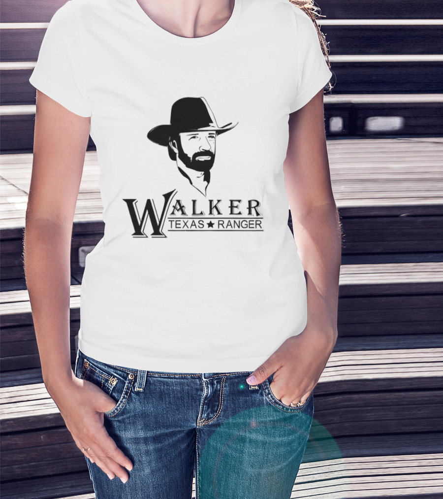 Walker Texas Ranger Chuck Norris Cowboy T-Shirt