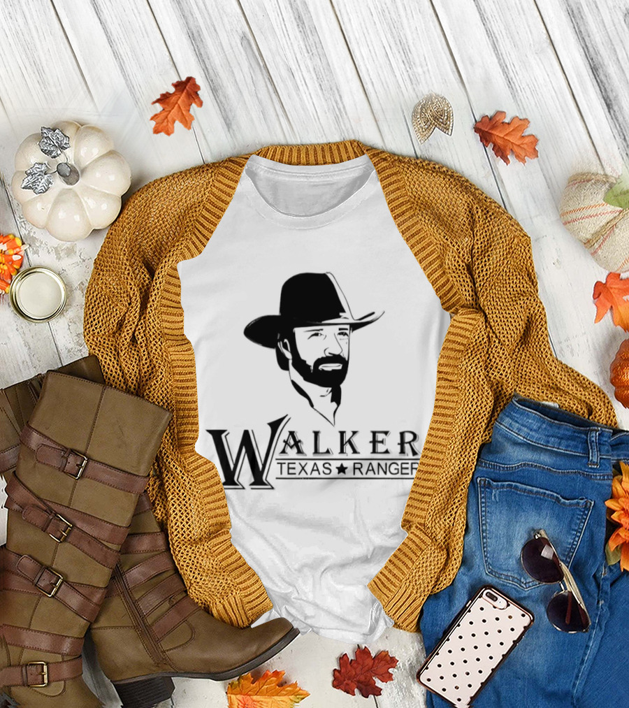 Walker Texas Ranger Chuck Norris Cowboy T-Shirt