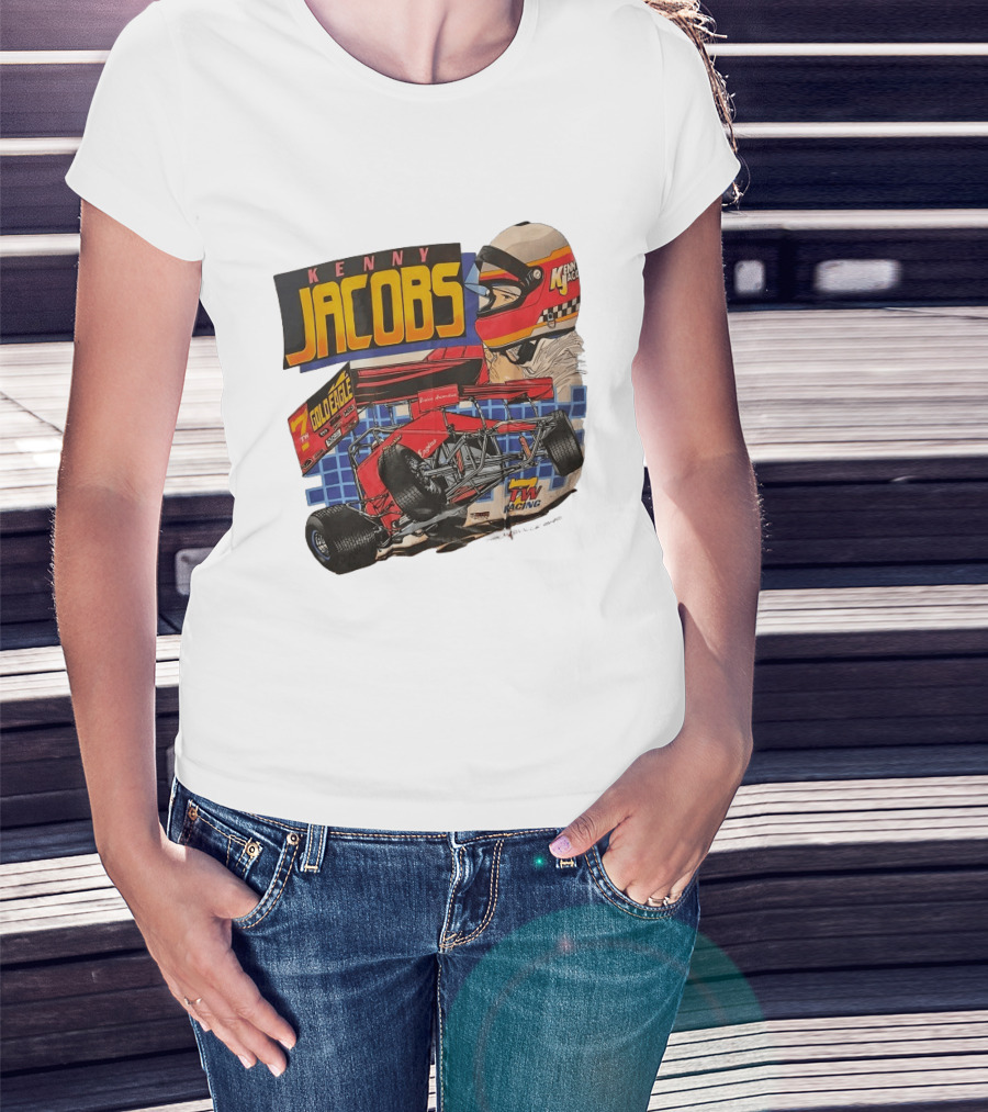 Kenny Jacobs Gold Eagle TW Racing T-Shirt