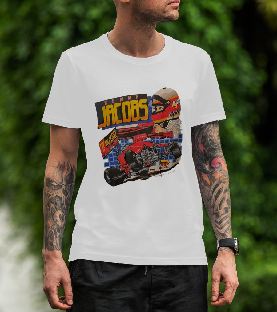 Kenny Jacobs Gold Eagle TW Racing T-Shirt