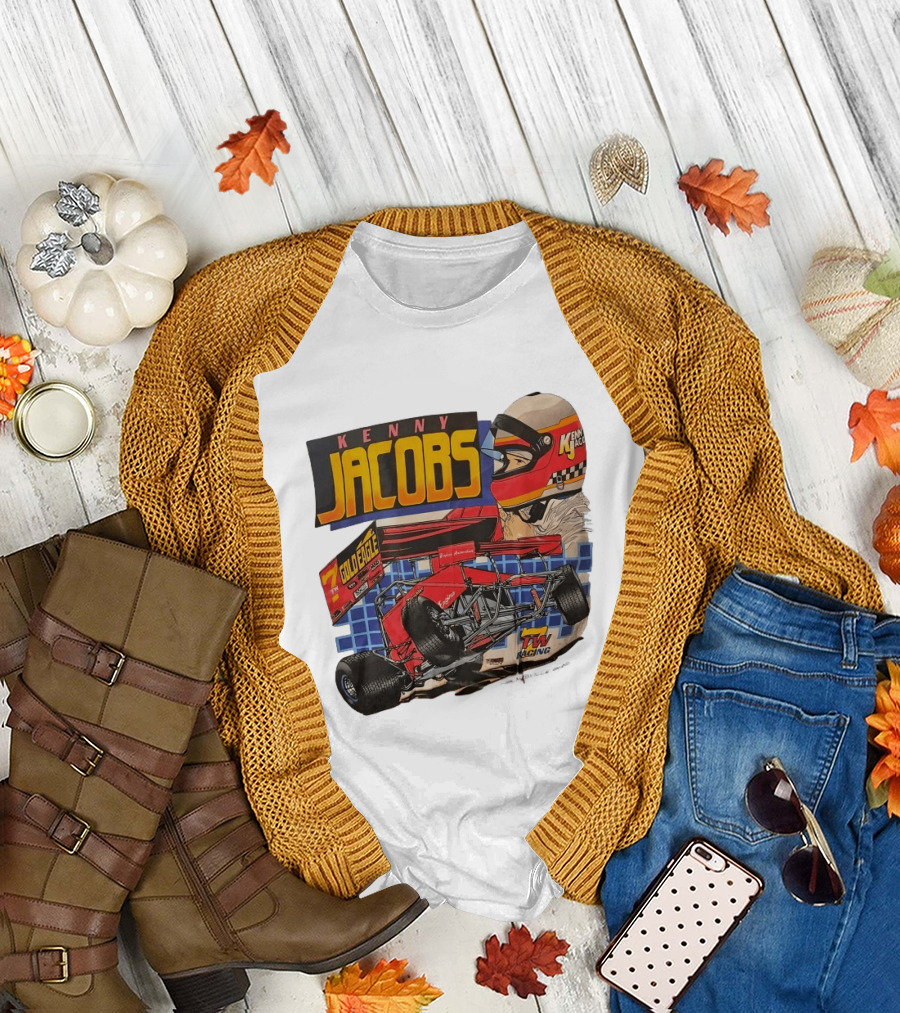 Kenny Jacobs Gold Eagle TW Racing T-Shirt