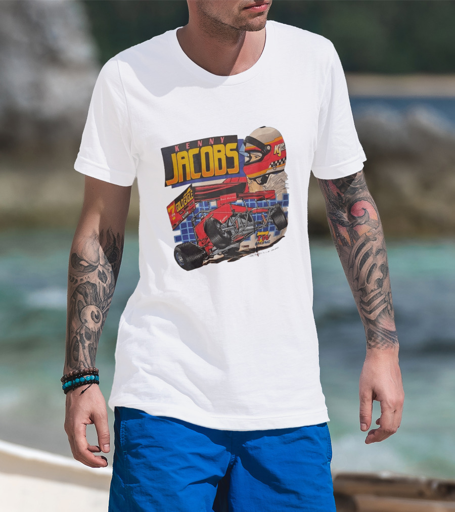 Kenny Jacobs Gold Eagle TW Racing T-Shirt