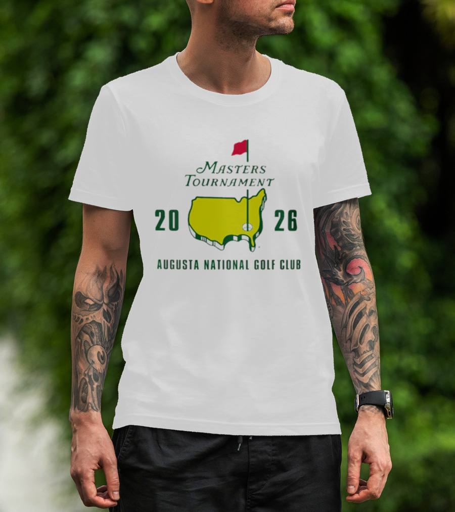 Masters Tournament 2026 Augusta National Golf Club T-Shirt