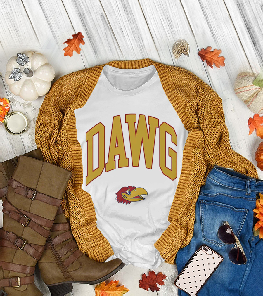 Melvin Council Jr DAWG Kansas Jayhawks T-Shirt