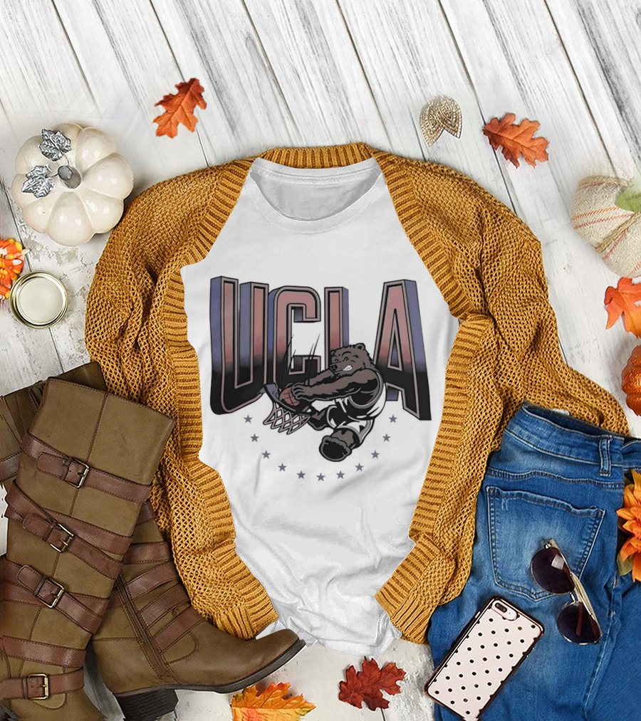 UCLA Bruins Basketball 1990 T-Shirt