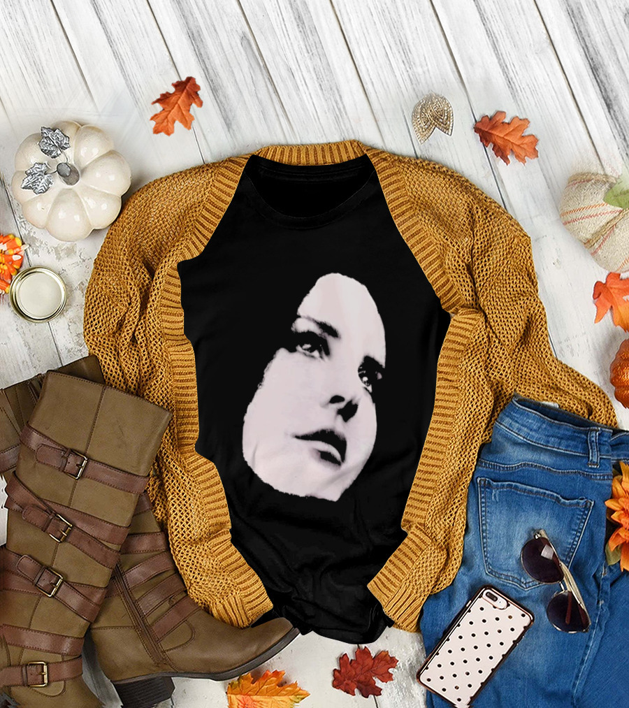 American Singer Romance Glamour Melancholia Americana Hollywood T-Shirt