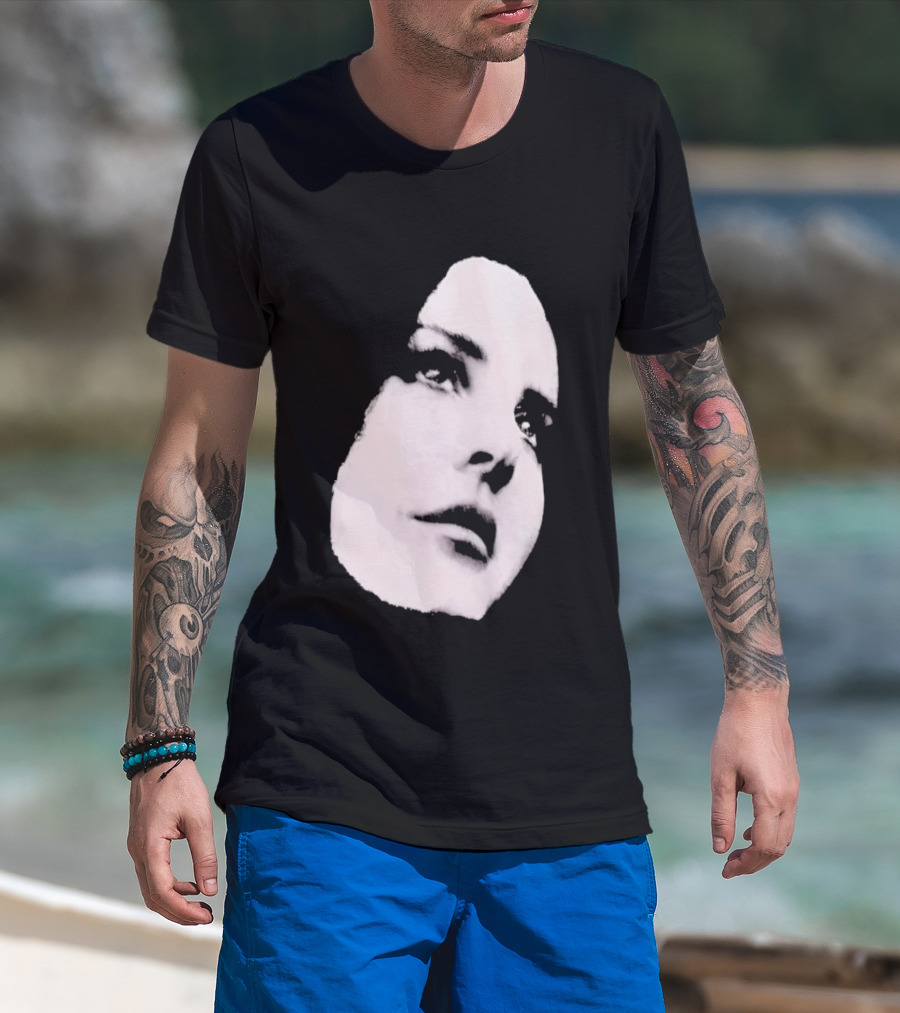 American Singer Romance Glamour Melancholia Americana Hollywood T-Shirt