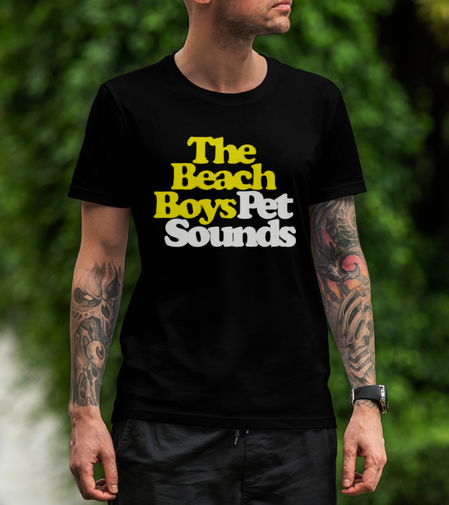 The Beach Boys Pet Sounds 2026 T-Shirt