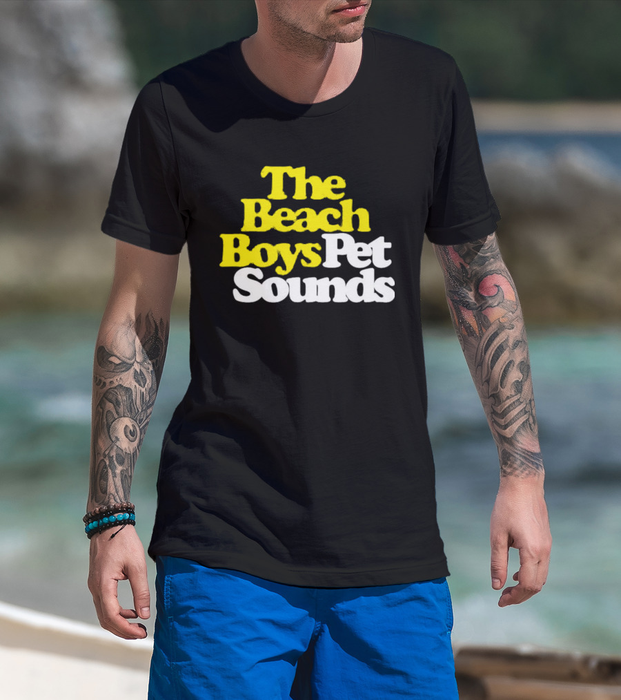 The Beach Boys Pet Sounds 2026 T-Shirt