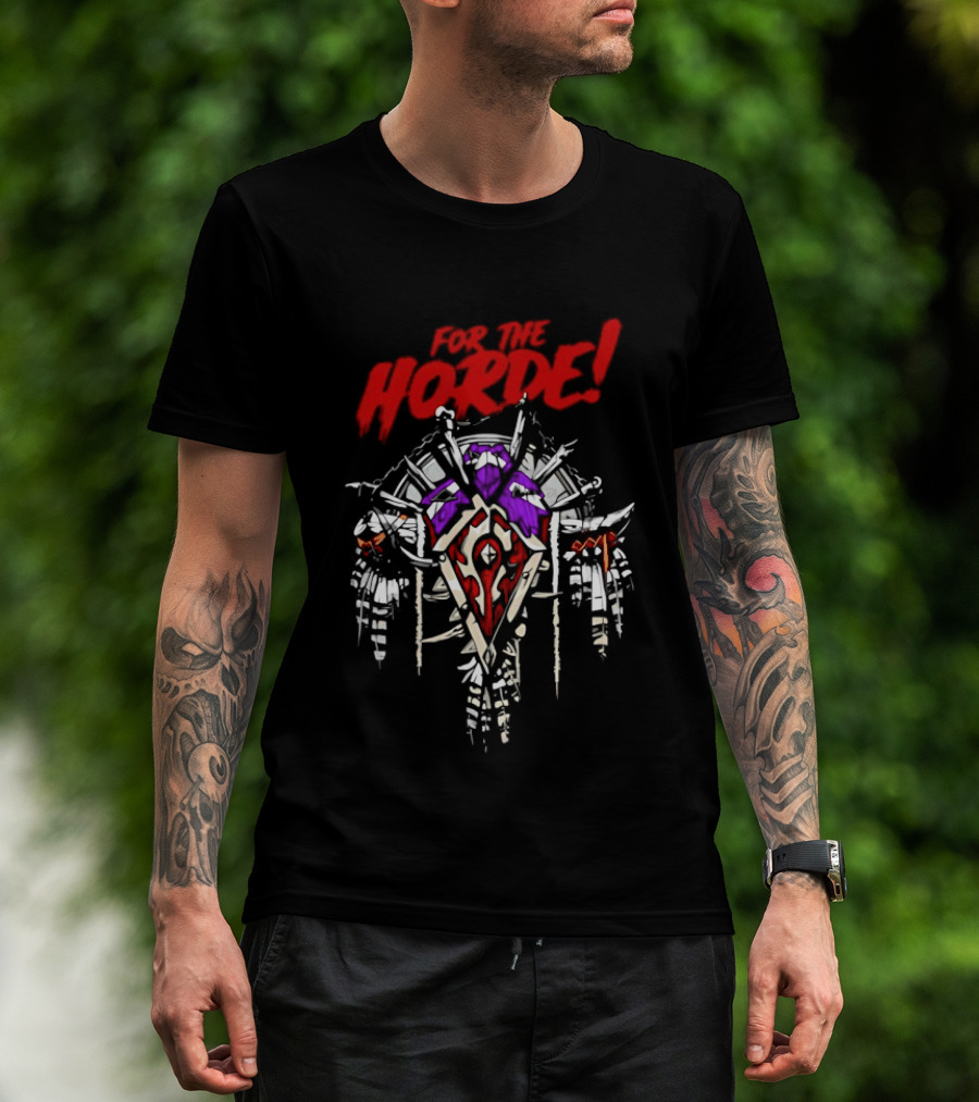 World Of Warcraft For The Horde T-Shirt