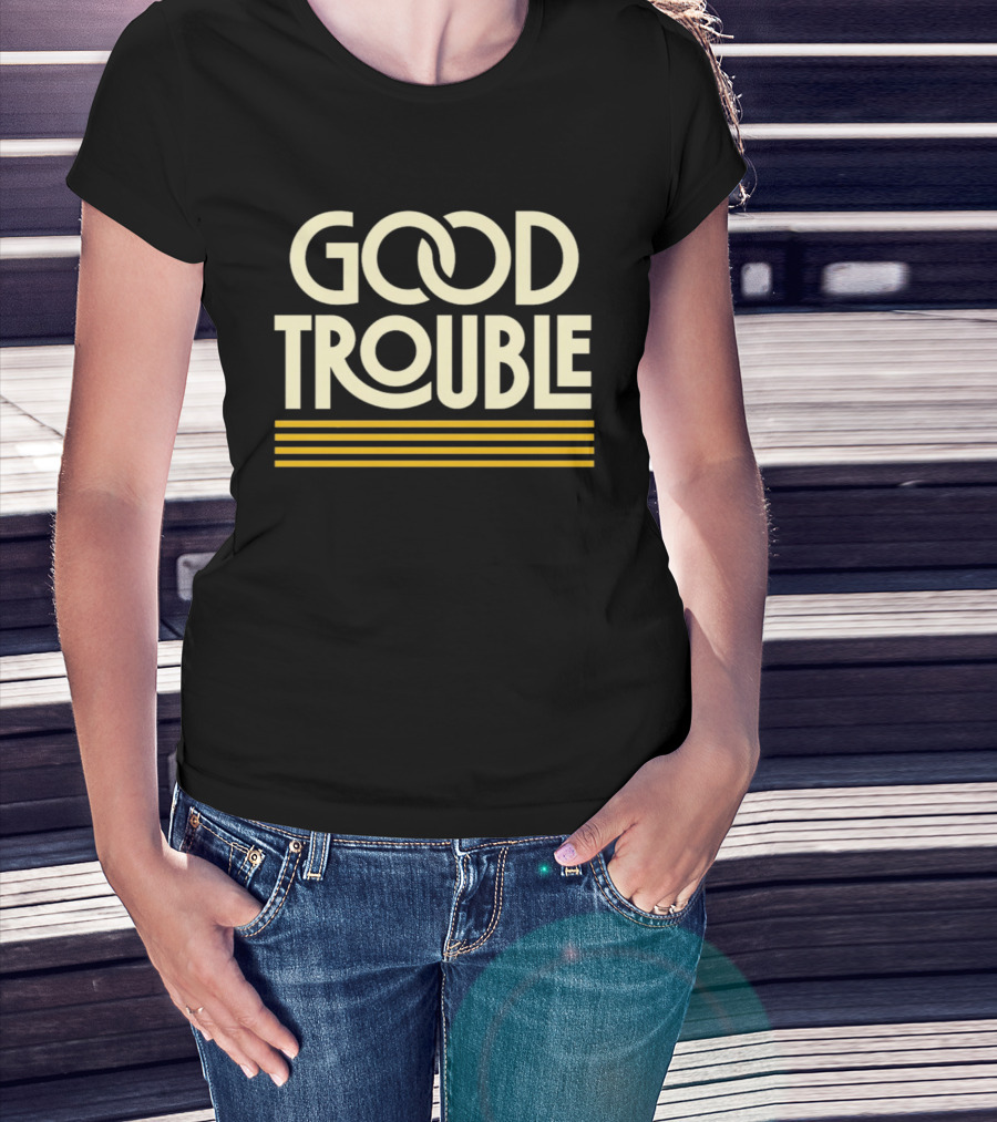 Good Trouble No Kings In America T-Shirt