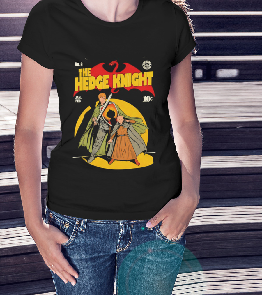No 9 The Hedge Knight Game Of Thrones Jan Feb 10¢ Dragon T-Shirt
