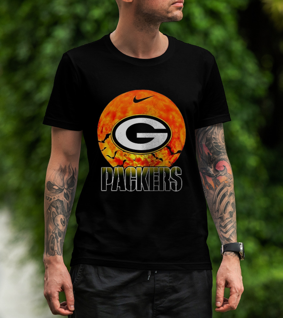Green Bay Packers Grinch Halloween Season T-Shirt