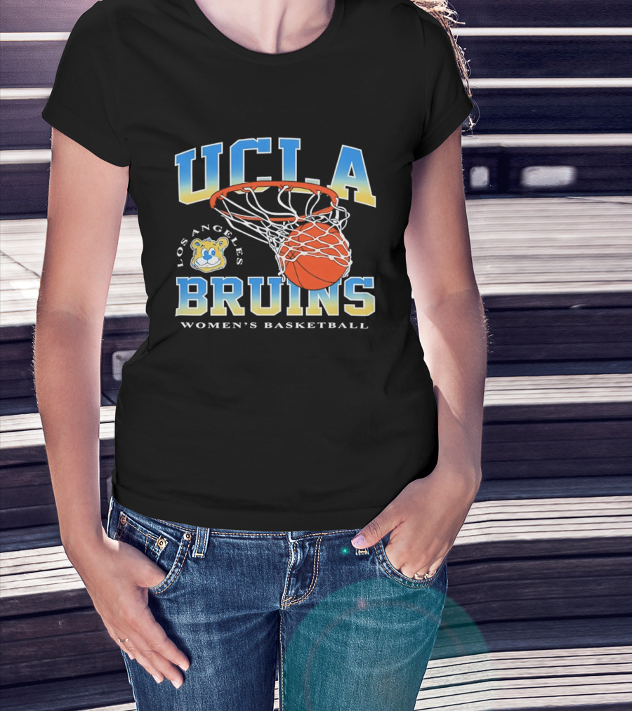 UCLA Bruins Los Angeles Women's Basketball 2026 T-Shirt
