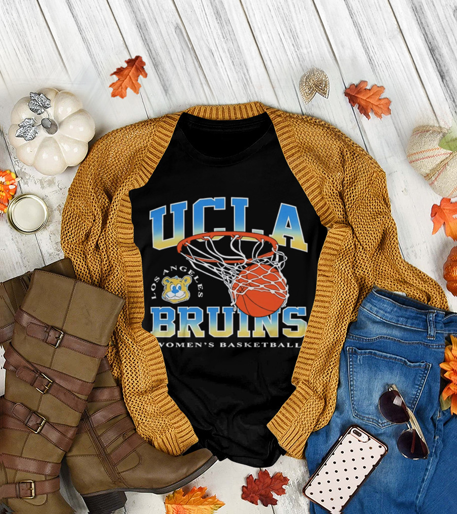 UCLA Bruins Los Angeles Women's Basketball 2026 T-Shirt