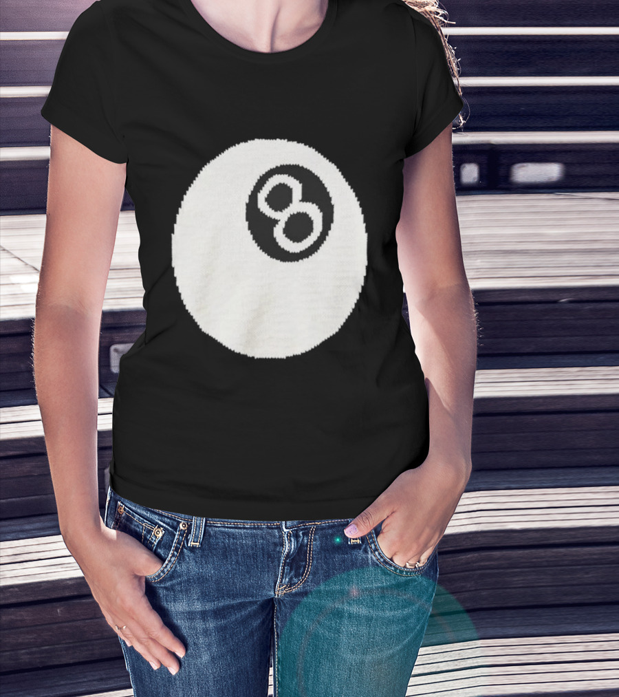 Howie Mandel 8 Ball T-Shirt