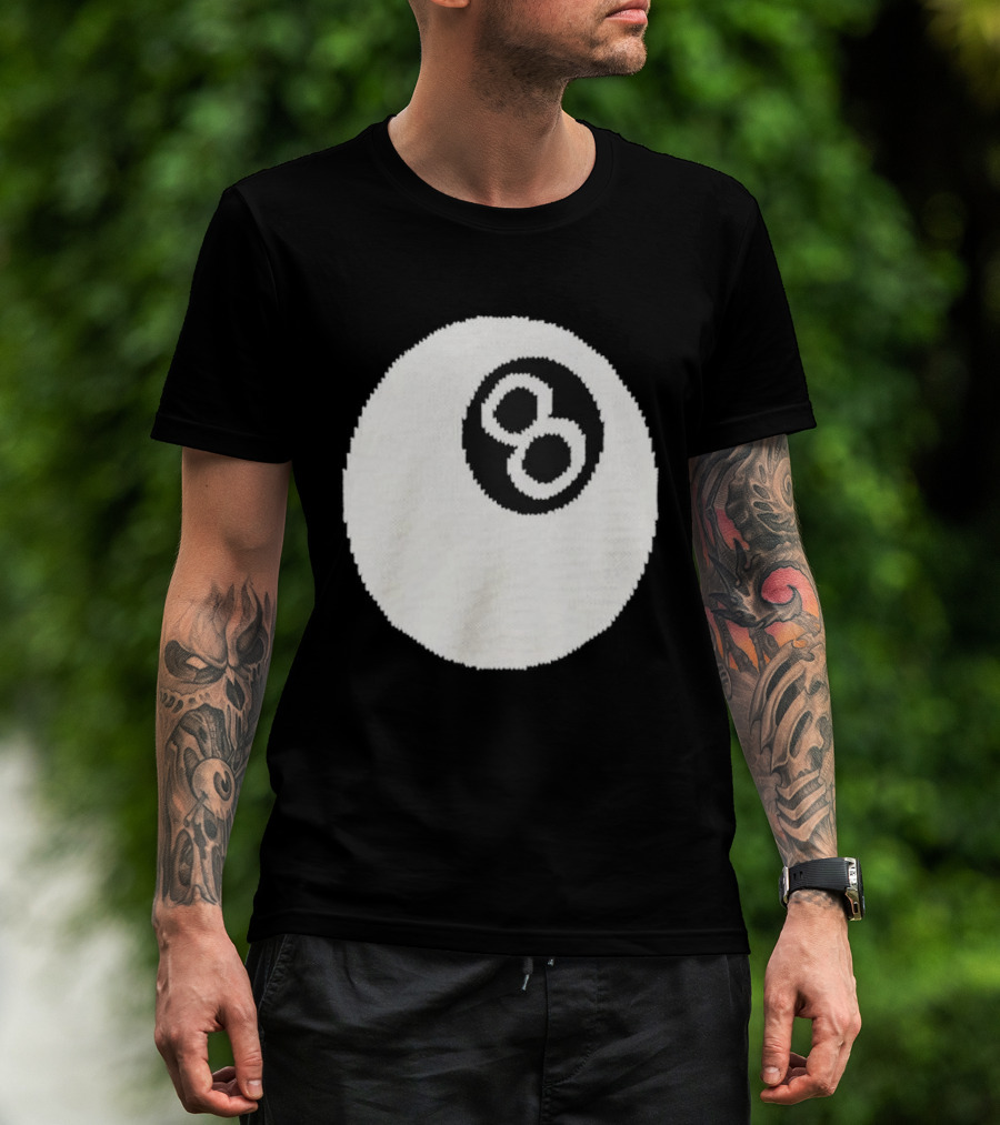 Howie Mandel 8 Ball T-Shirt