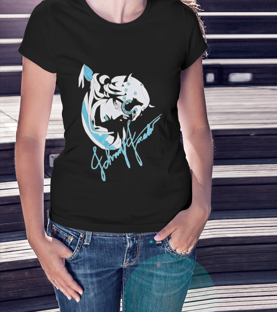 Johnny Joestar JoJo's Bizarre Adventure Steel Ball Run Signature Stars T-Shirt