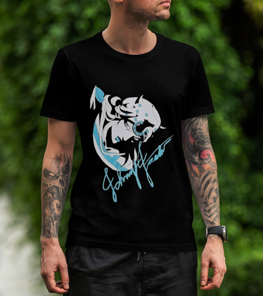 Johnny Joestar JoJo's Bizarre Adventure Steel Ball Run Signature Stars T-Shirt