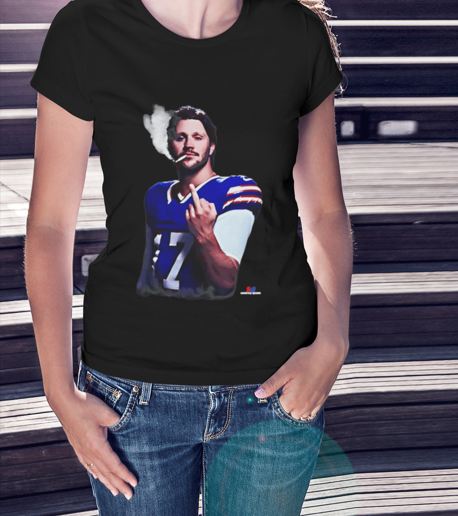 Josh Allen Buffalo Bills Fck The Haters T-Shirt