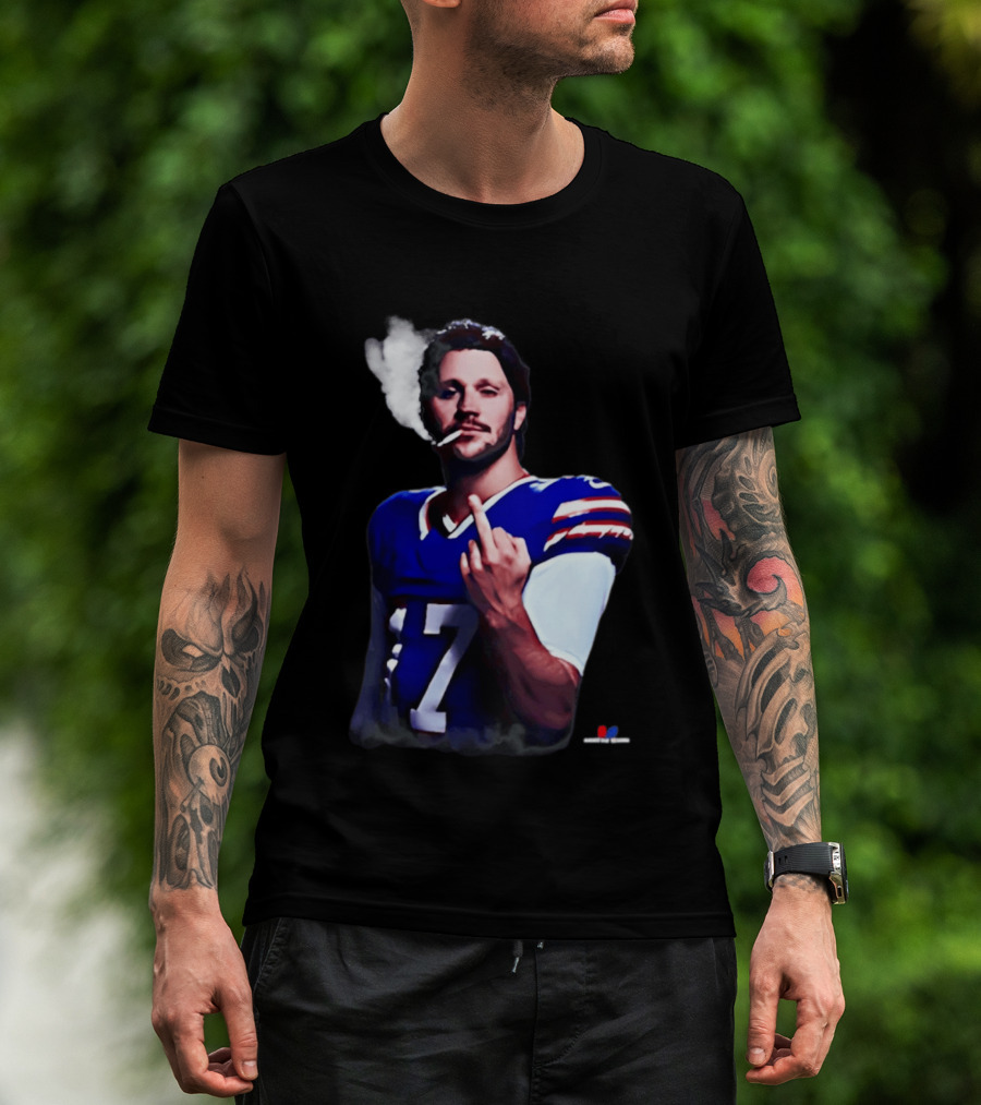 Josh Allen Buffalo Bills Fck The Haters T-Shirt