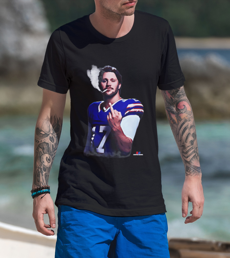 Josh Allen Buffalo Bills Fck The Haters T-Shirt