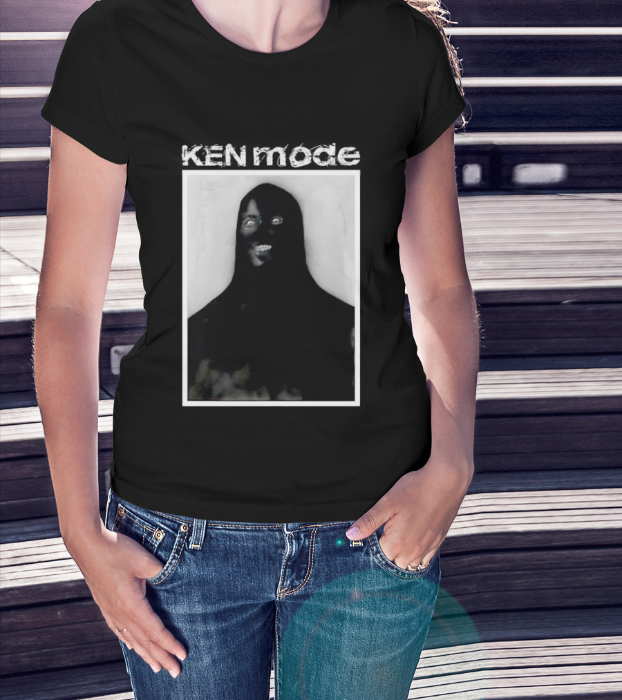Ken Mode Loved Dark Monochrome T-Shirt