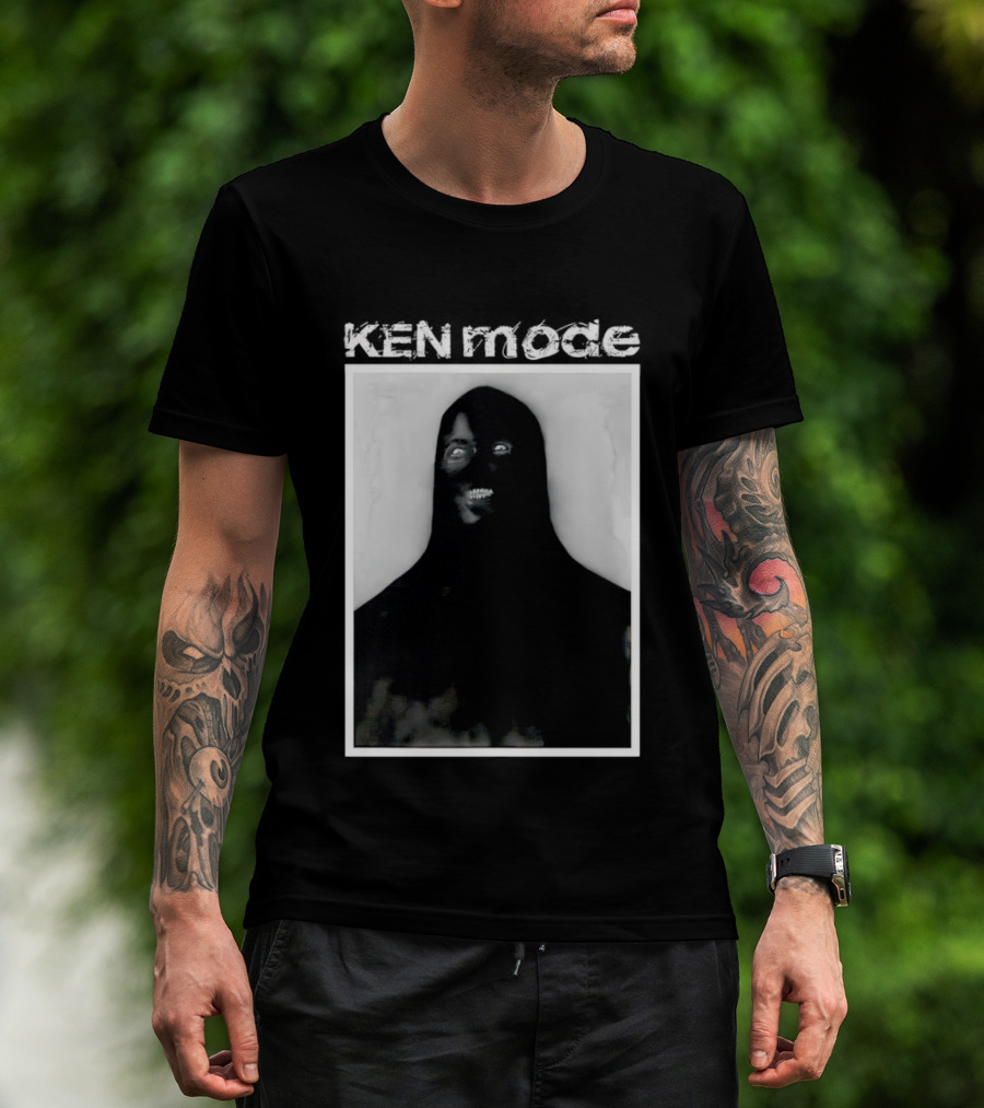 Ken Mode Loved Dark Monochrome T-Shirt