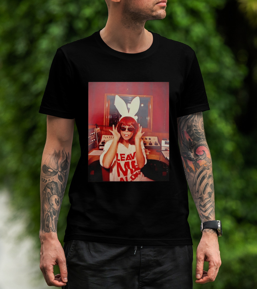 Rita Lee Leave Me Alone Bunny Ears T-Shirt