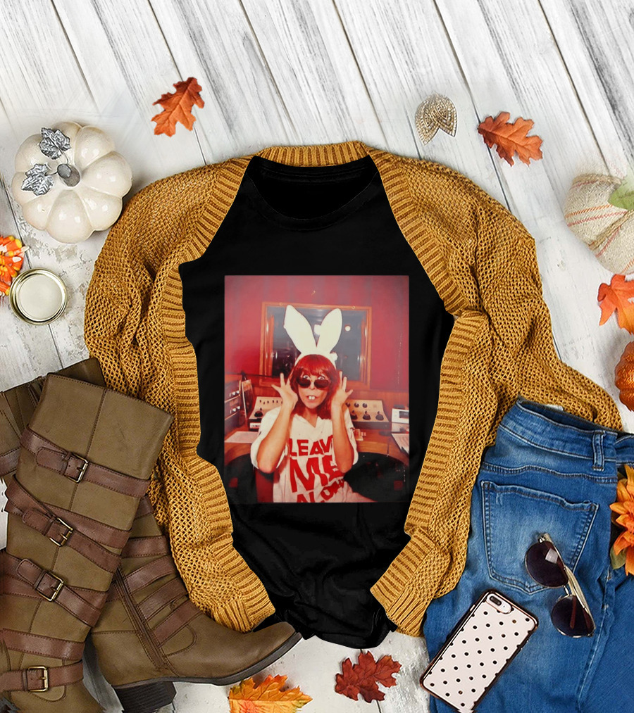 Rita Lee Leave Me Alone Bunny Ears T-Shirt