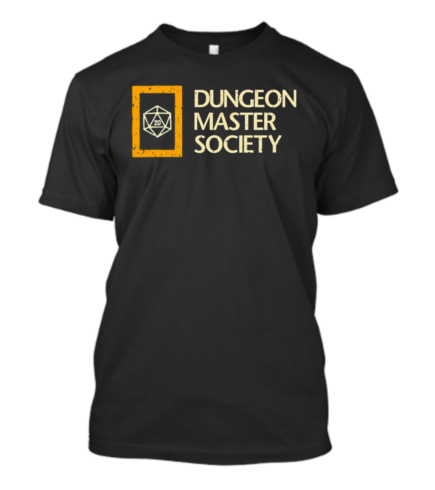 Dungeon Master Society Dungeons And Dragons Dice T-Shirt