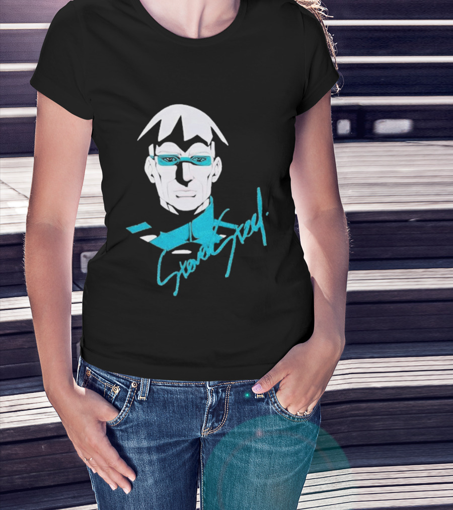 Lucy Steel JoJos Bizarre Adventure Steel Ball Run Stand Steel T-Shirt