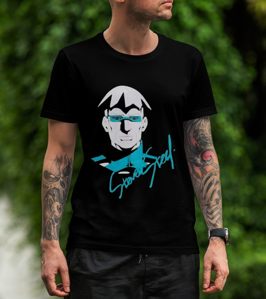 Lucy Steel JoJos Bizarre Adventure Steel Ball Run Stand Steel T-Shirt