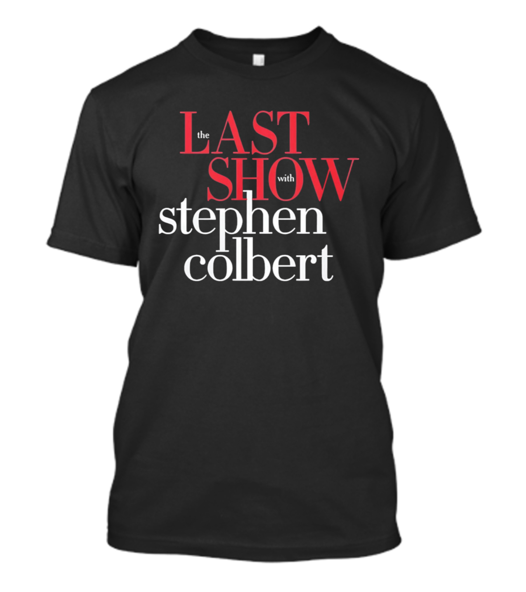 The Last Show With Stephen Colbert T-Shirt
