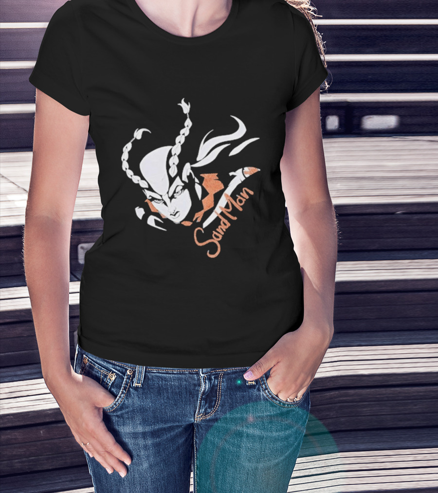 Gyro Zeppeli JoJo's Bizarre Adventure Steel Ball Run Saint Man T-Shirt